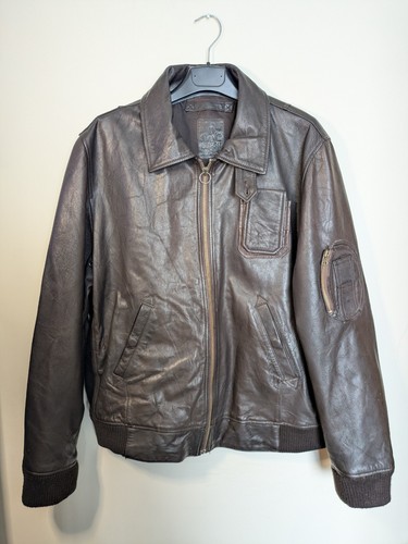 Nigel cabourn leather jacket - nigel,
