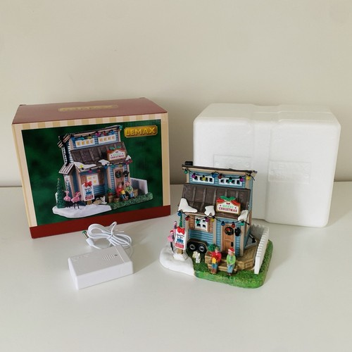 Lemax christmas village our - village,