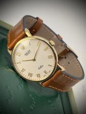 Rolex 5112 Cellni 18ct gold