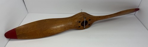 Vintage wooden airplane - vintage,