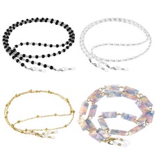 4 Pack Eyeglass Chains for