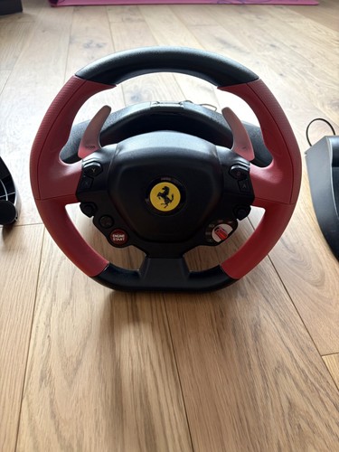 Thrustmaster ferrari 458 - ferrari,