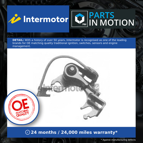 Ignition contact breaker - ignition,