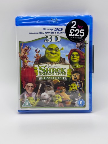 Shrek forever after the - forever,