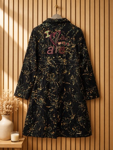 Rare vintage desigual wool - rare,