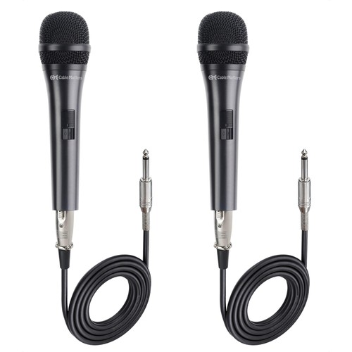 Cable matters pack - 2-pack, cardioid