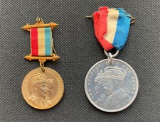 Coronation Medals - Two