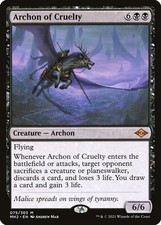 [MTG] Archon of Cruelty (075) (MH2) NM