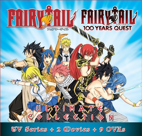 Dvd anime fairy tail - fairy,