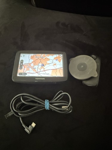Tomtom start sat nav with - nav,
