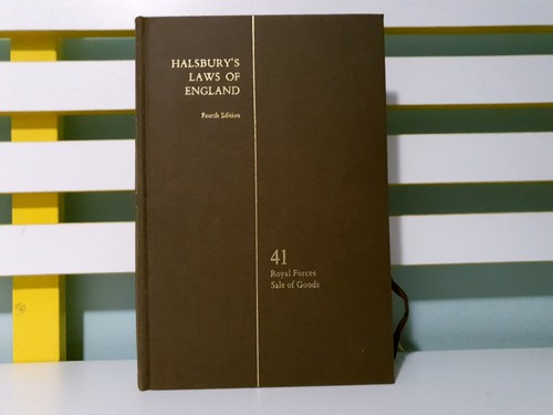 Halsbury laws england - halsbury's,