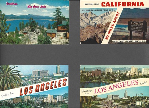 Greetings from california - from,