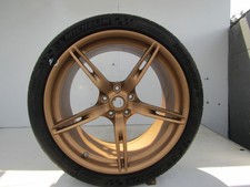 Ferrari 458 Speciale Alloy Wheel Rim&Tyre REAR Genuine 11.0Jx20" ET38 T-06-20-05