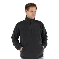 Mens Fleece Jacket Full Zip Up