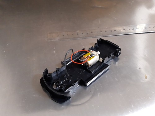 Scalextric team car chassis - team,
