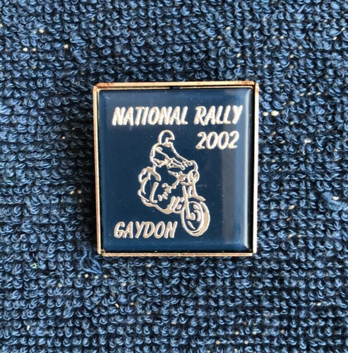 Motor cycle road racing - , badge