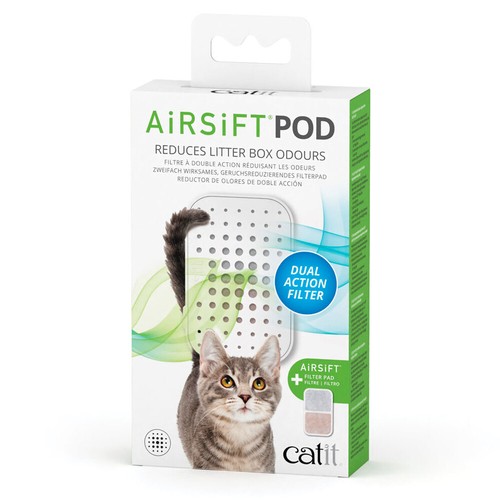 Cat litter odour - removal, catit
