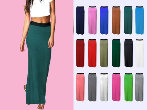 Womens plain gypsy - plain, long