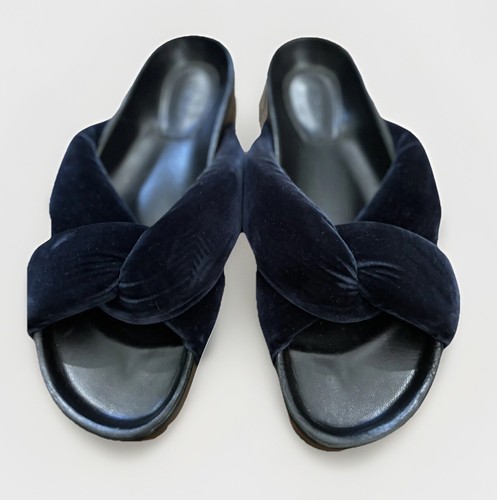 Chloe slides velvet - chloe, slides,