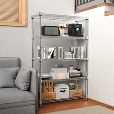 Tier wire shelving unit - 5,