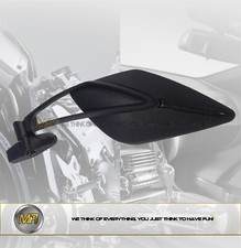 FOR BMW S 1000 RR 2013 13 PAIR REAR VIEW MIRRORS E13 APPROVED SPORT LINE