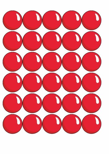 Comic relief red nose - comic,