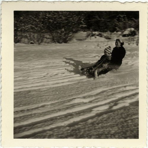 Old photo vintage snapshot - old,