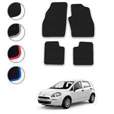 Car Mats for Fiat Punto (2012-2018) Carpet Colour Trim Tailored Fit Easy-Clean