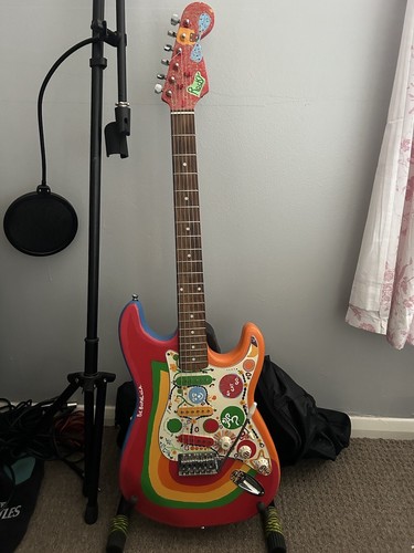 George harrison rocky - harrison, guitar