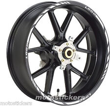 Buell XB9S - Stickers Wheels – Set Wheels Model Racing with Logo