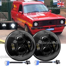 Pair Fit Ford Escort MK1 LED