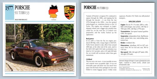 Porsche 911 turbo 1977 - porsche,