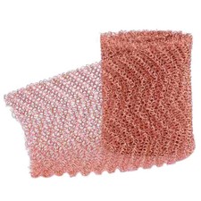 Pure copper mesh - mesh, knitted