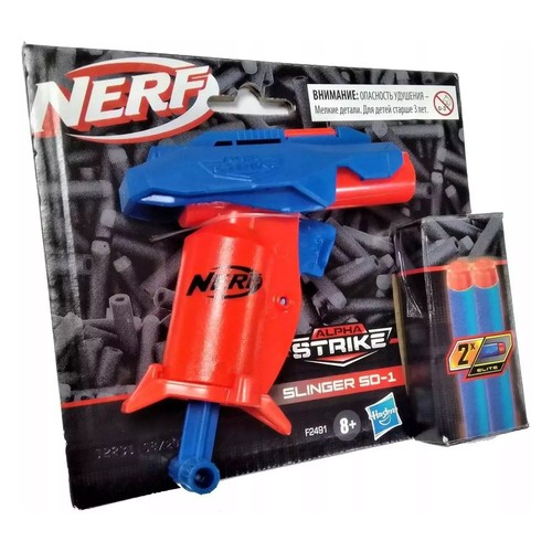 Nerf alpha strike slinger 1 - strike, sd-1
