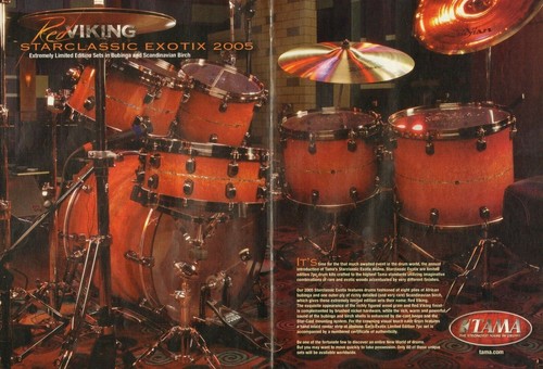 2005 2pg print tama - print, ad