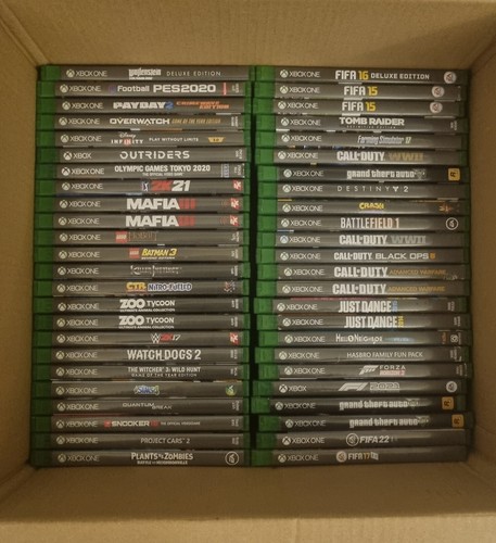 150 xbox one games bundle - one,