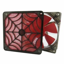 Evercool Spider Filter Red
