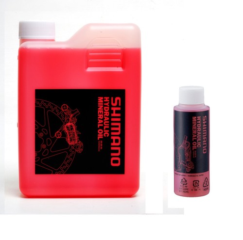 Shimano mineral oil hydraulic - shimano,