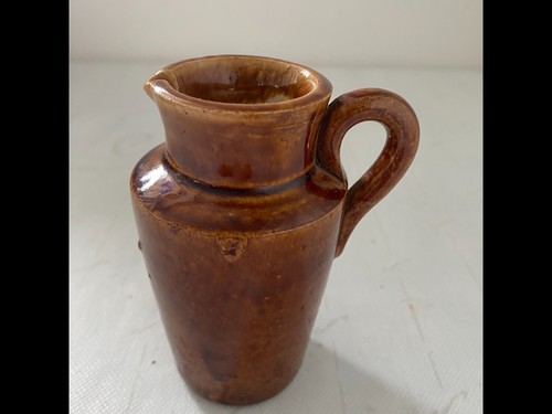 Vintage small glazed - small, stoneware