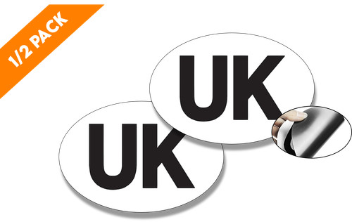 Magnetic car sticker for - car,