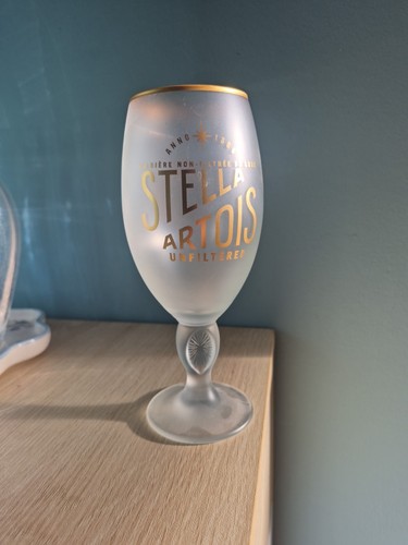 Stella artois unfiltered half - artois,