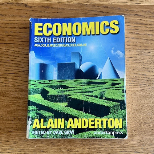 Economics 6th edition advanced - 6th,