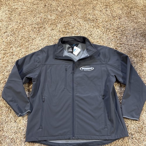 Warrior boat jacket - warrior, gray