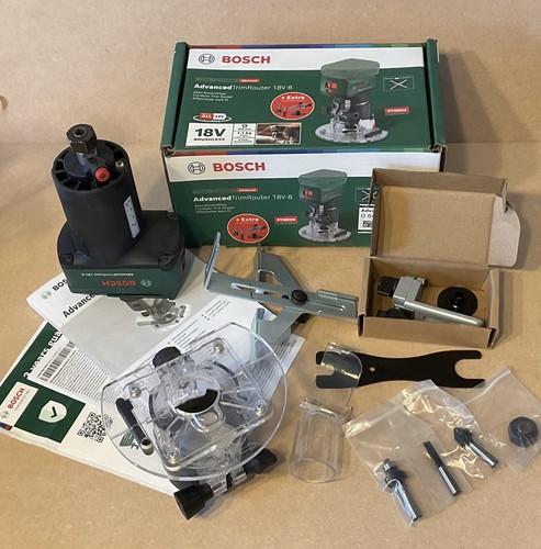 Bosch advanced trim router 18v - advanced,