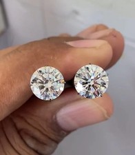Pair round cut natural - ct,