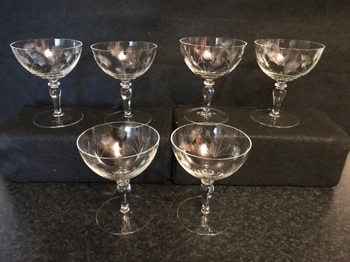 Set vintage crystal - set, 6
