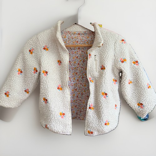 Fleece girls reversable jojo - girls',