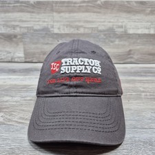 Tractor Supply Company Hat Cap Adult Mens Adjustable Strapback
