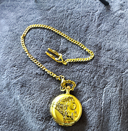 Gold plated full hunter - gold,
