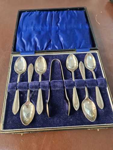 Vintage art deco epns - art, silver